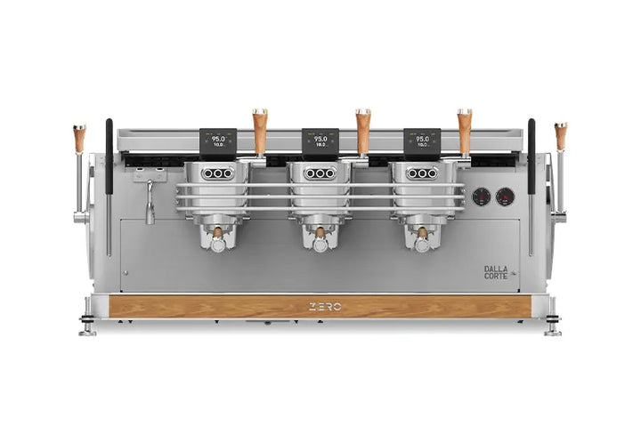 Dalla Corte Zero Barista Multiboiler Siebträger 3 Brühgruppen Espressomaschine inklusive Garantie