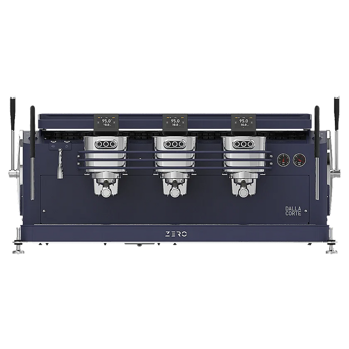 Dalla Corte Zero Classic Multiboiler Siebträger 3 Brühgruppen Espressomaschine inklusive Garantie