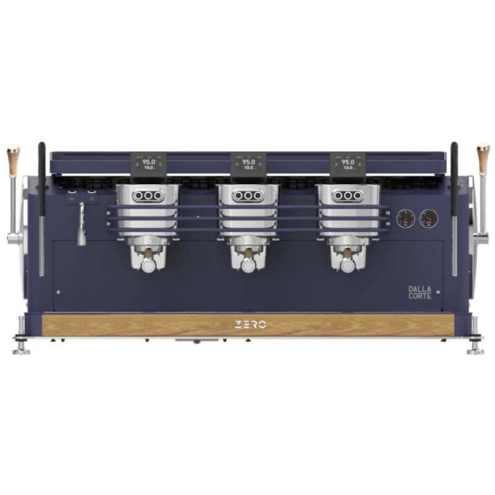 Dalla Corte Zero Classic Multiboiler Siebträger 3 Brühgruppen Espressomaschine inklusive Garantie