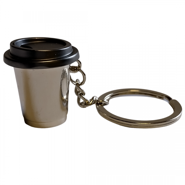JoeFrex Schlüsselanhänger Coffee to Go Becher