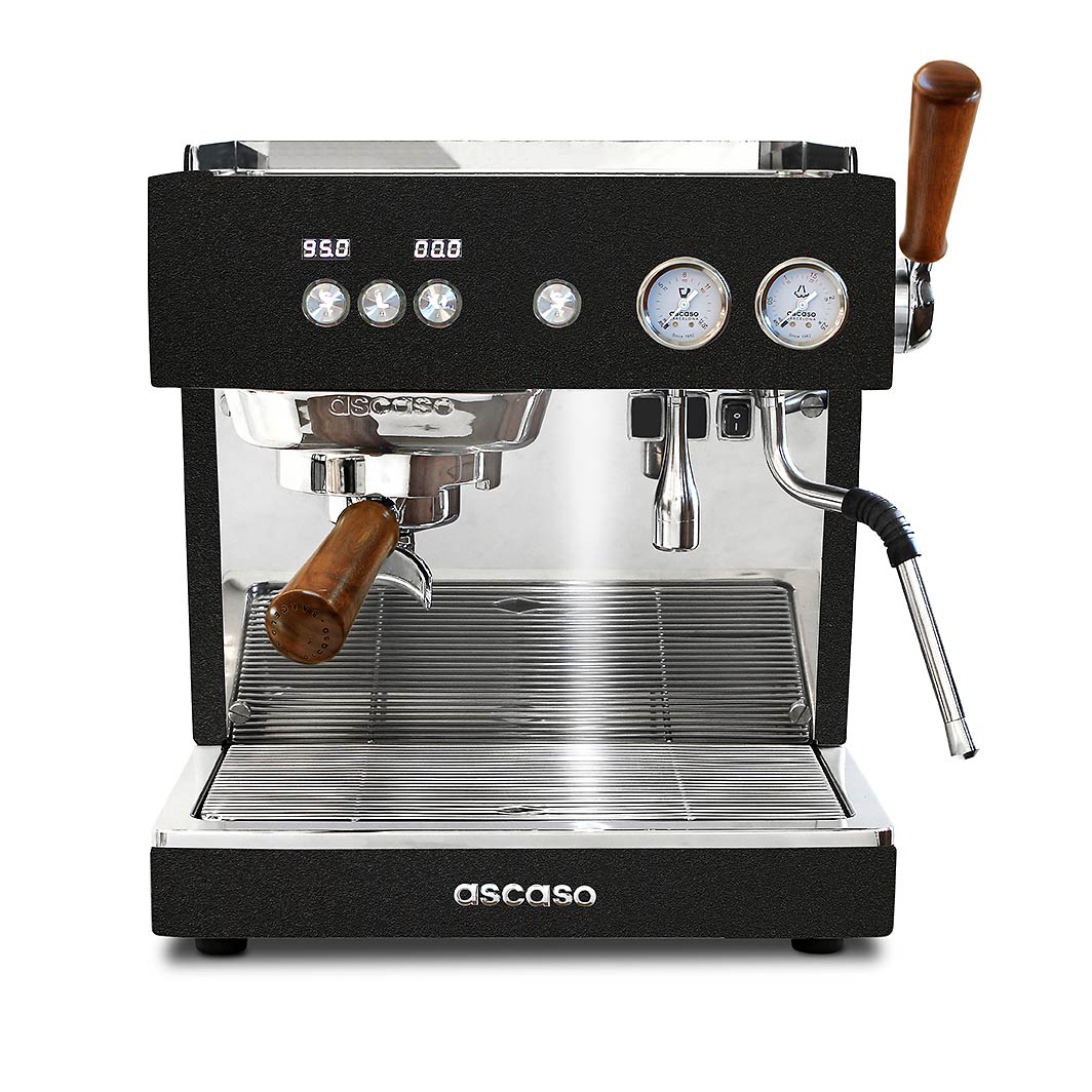 Ascaso Baby T One Dualboiler Siebträger inklusive 5 Jahre Garantie