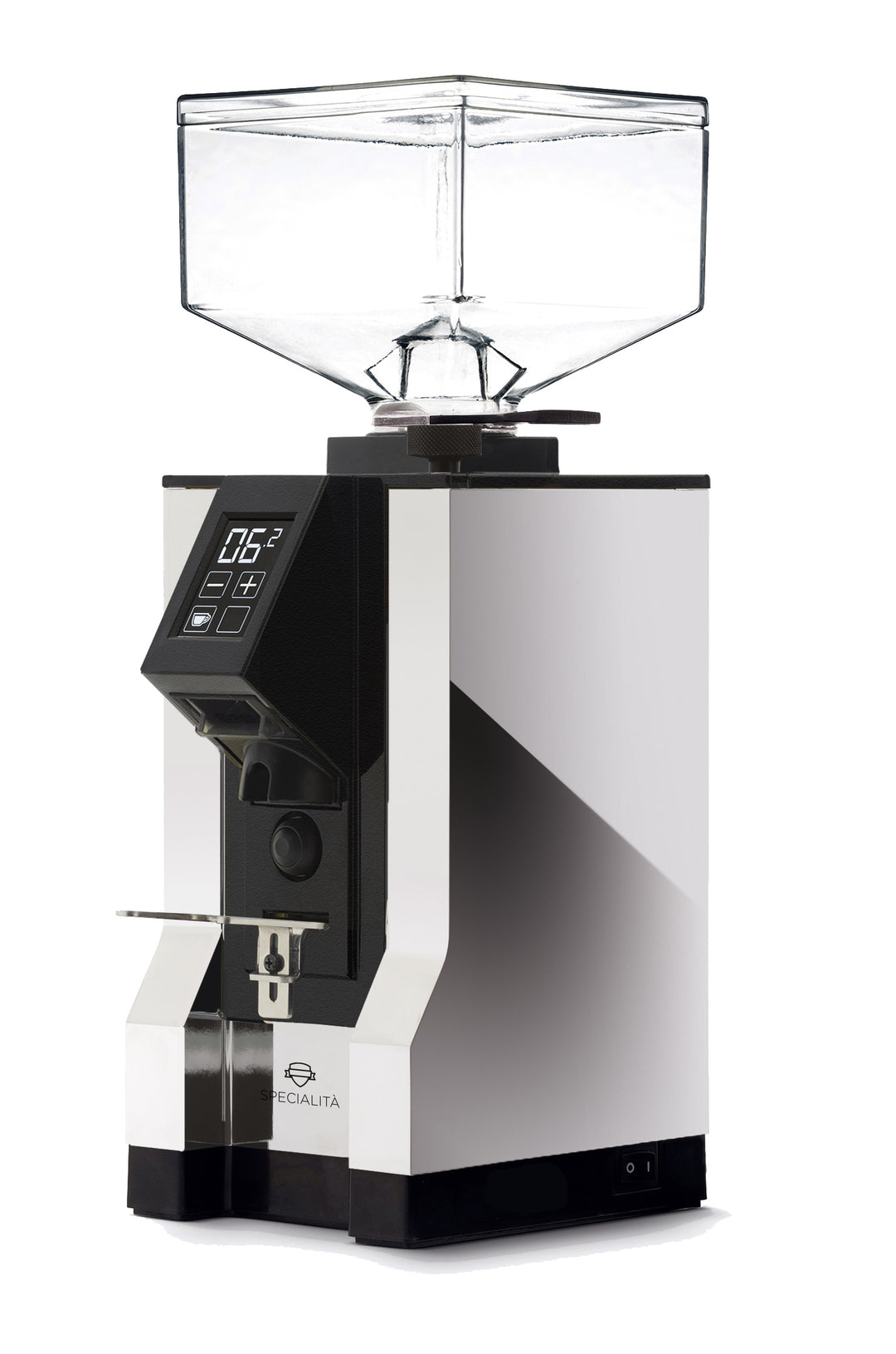 Eureka Mignon Specialita 15BL Espressomühle für Siebträger inklusive 5 Jahre Garantie