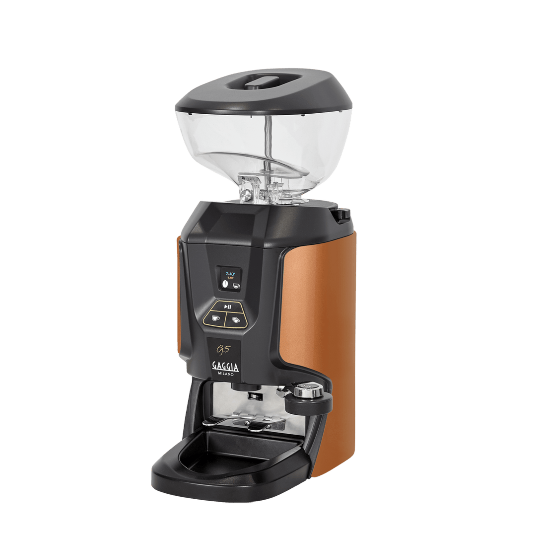 Gaggia Aktionsware G5 Kupfer professionelle Espressomühle inklusive 2 Jahre Garantie