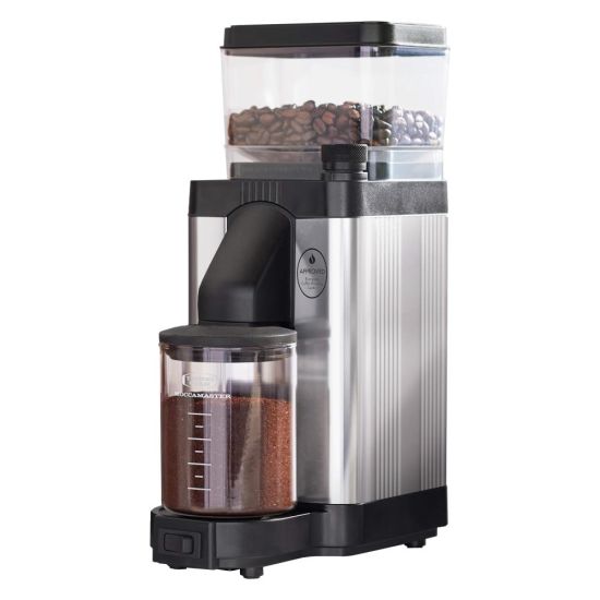 Moccamaster KM5 Burr Grinder Kaffeemühle für Filterkaffee inklusive 2 Jahre Garantie