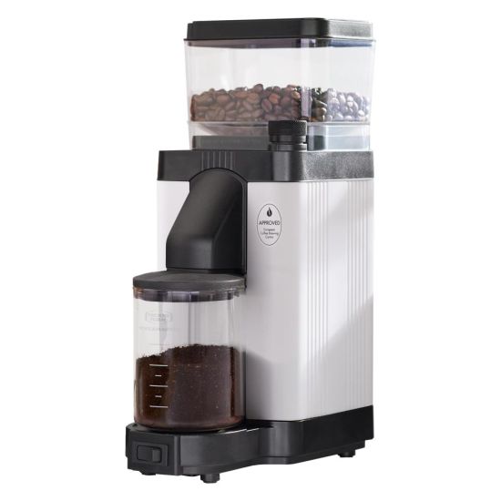 Moccamaster KM5 Burr Grinder Kaffeemühle für Filterkaffee inklusive 2 Jahre Garantie