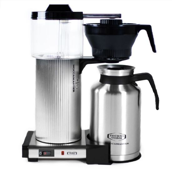 Moccamaster CDT Grand 1,8L Kaffee Filtermaschine inklusive 2 Jahre Garantie