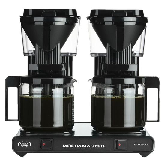 Moccamaster Doppel KBG 744 Kaffee Filtermaschine Premium inklusive Garantie