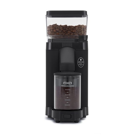 Moccamaster KM5 Burr Grinder Kaffeemühle für Filterkaffee inklusive 2 Jahre Garantie