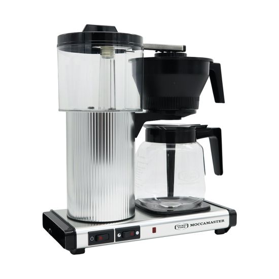 Moccamaster CD Grand 1,8L Kaffee Filtermaschine inklusive 2 Jahre Garantie