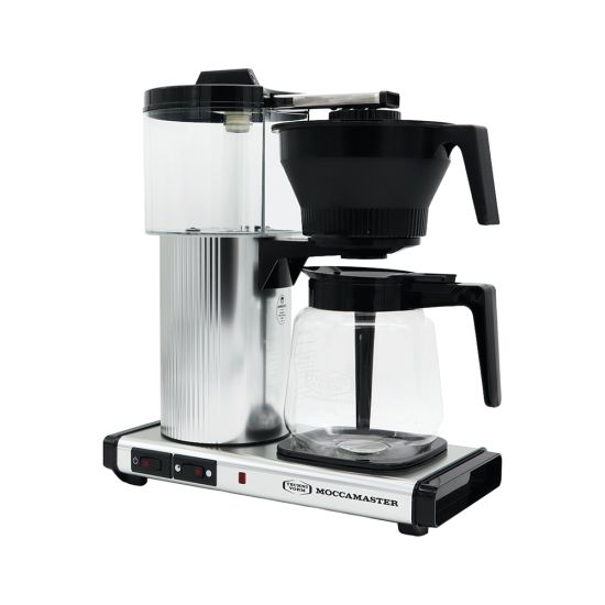Moccamaster CD Grand 1,8L Kaffee Filtermaschine inklusive 2 Jahre Garantie