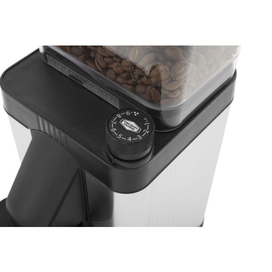 Moccamaster KM5 Burr Grinder Kaffeemühle für Filterkaffee inklusive 2 Jahre Garantie