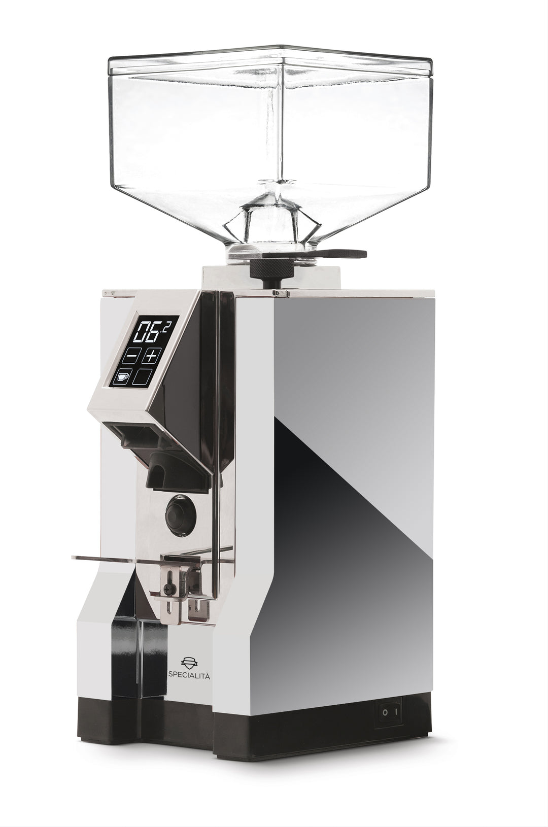 Eureka Aktionsware Mignon Specialita 16CR Chrom Espressomühle für Siebträger inklusive 5 Jahre Garantie