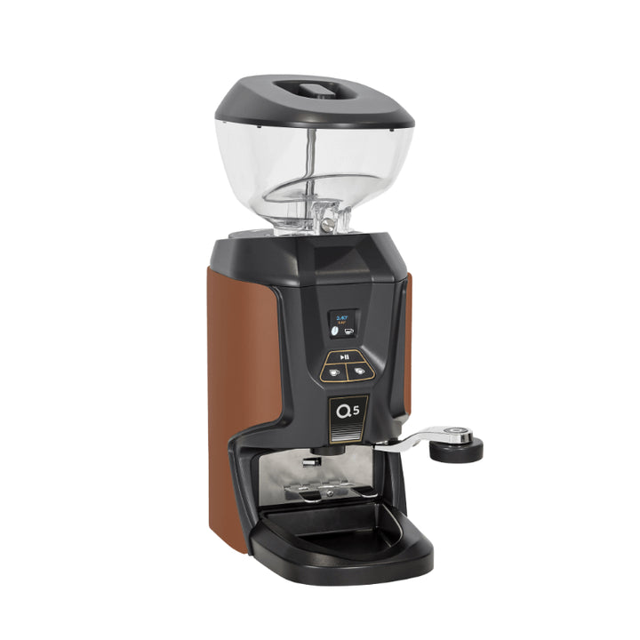 Futurmat Q5 professionelle Espressomühle inklusive 2 Jahre Garantie