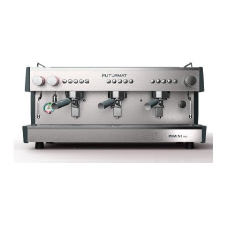 Futurmat Rimini Soul 3-Gruppige Zweikreiser Siebträgermaschine professional inklusive Garantie