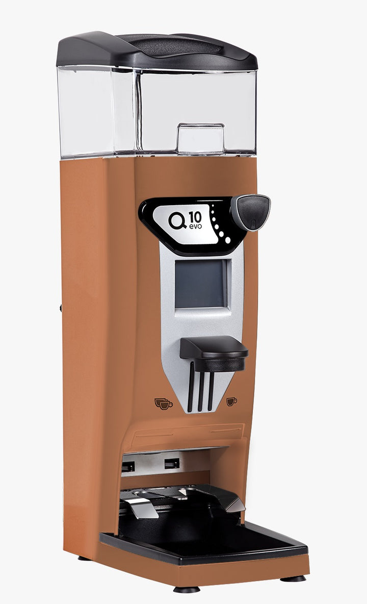 Futurmat Q10 Evo professionelle Espressomühle inklusive 2 Jahre Garantie