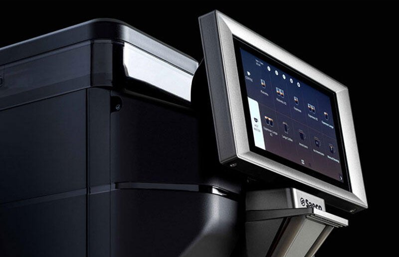 Saeco Magic B2 Professioneller Kaffee Vollautomat für Gewerbeeinsätze inklusive Garantie