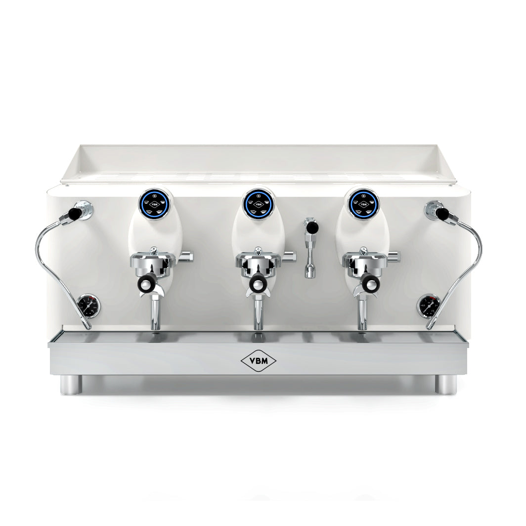 Vibiemme VBM Lollo 3-Gruppige Zweikreiser Siebträgermaschine electronic professional inklusive Garantie