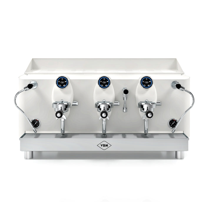 Vibiemme VBM Lollo 3-Gruppige Zweikreiser Siebträgermaschine electronic professional inklusive Garantie
