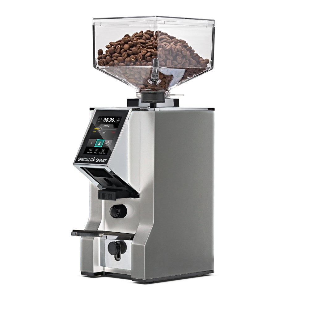 Eureka Mignon Specialita Smart 16CR Espressomühle für Siebträger inklusive 2 Jahre Garantie