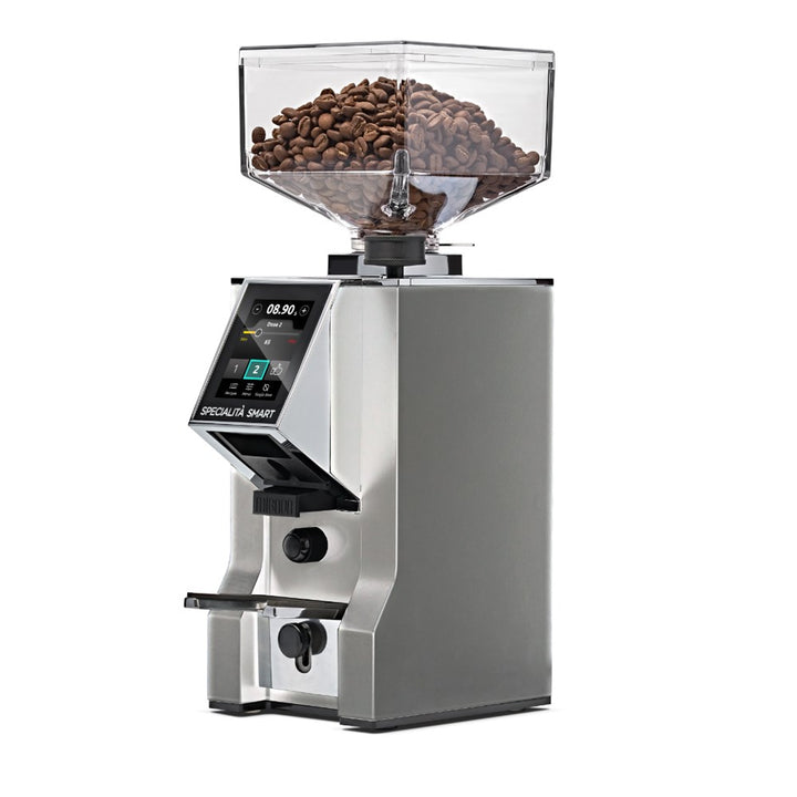 Eureka Mignon Specialita Smart 16CR Espressomühle für Siebträger inklusive 2 Jahre Garantie