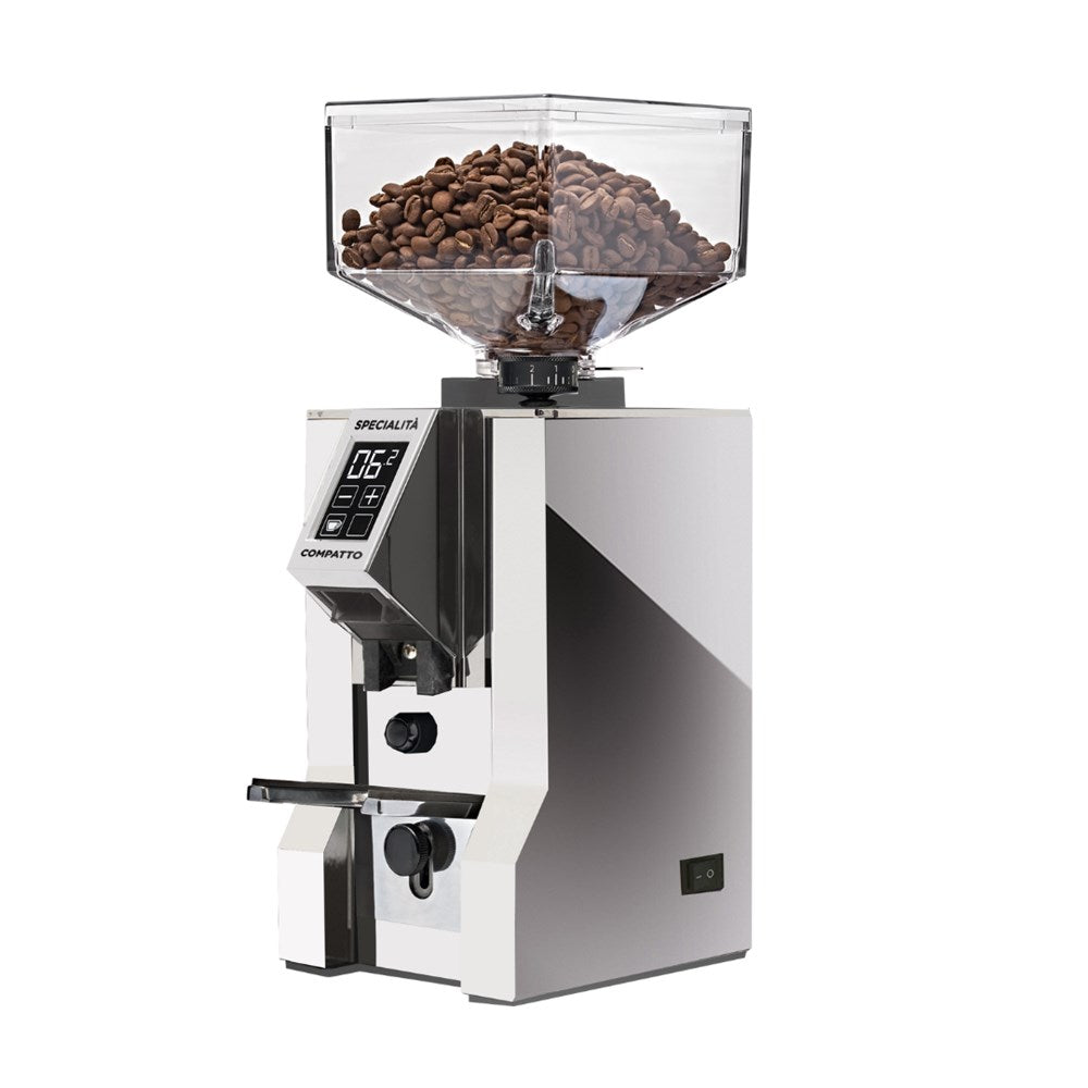 Eureka Mignon Specialita Compatto 16CR Espressomühle für Siebträger inklusive 2 Jahre Garantie