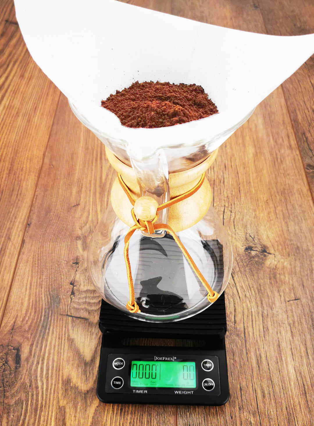 Digitalwaage - Kaffee Feinwaage mit Timer funktion