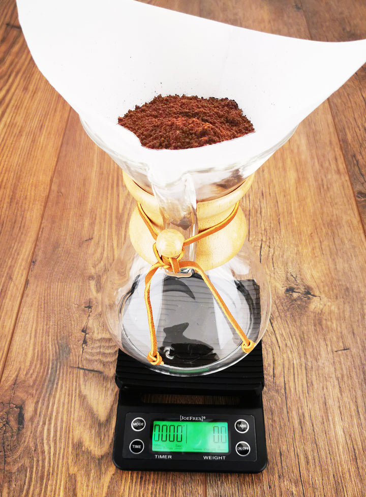 Digitalwaage - Kaffee Feinwaage mit Timer funktion