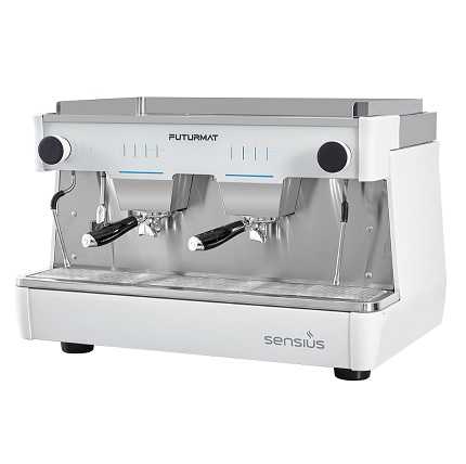 Futurmat Sensius One 2-Gruppige Zweikreiser Siebträgermaschine professional inklusive Garantie