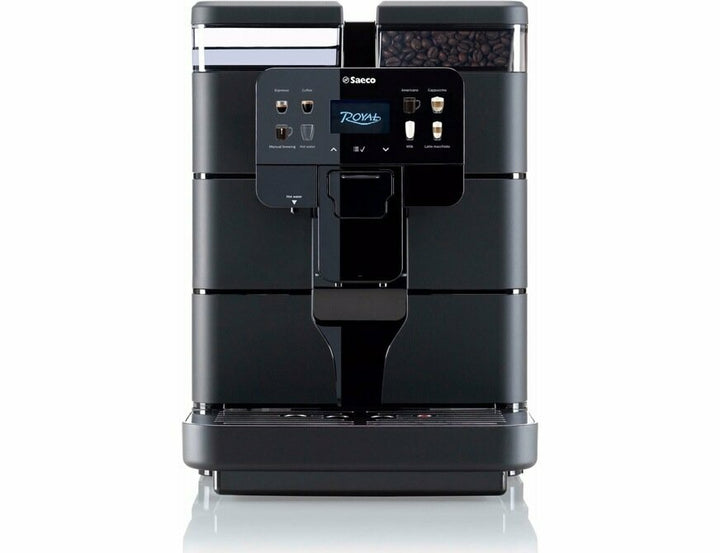 Saeco Royal Black Professioneller Kaffee Vollautomat für Gewerbeeinsätze inklusive Garantie