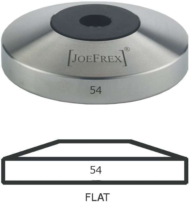 Tamper Platte Base flach kombinierbar mit verschiedenen Griffen