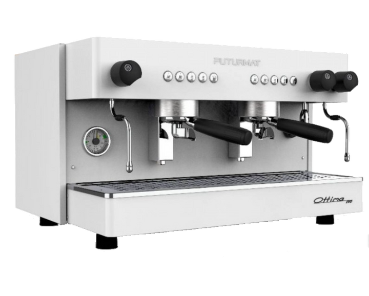 Futurmat Ottima EVO 2-Gruppige Zweikreiser Siebträgermaschine professional inklusive Garantie