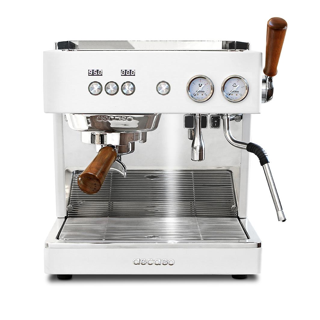Ascaso Baby T Zero Dualboiler Siebträger inklusive 5 Jahre Garantie