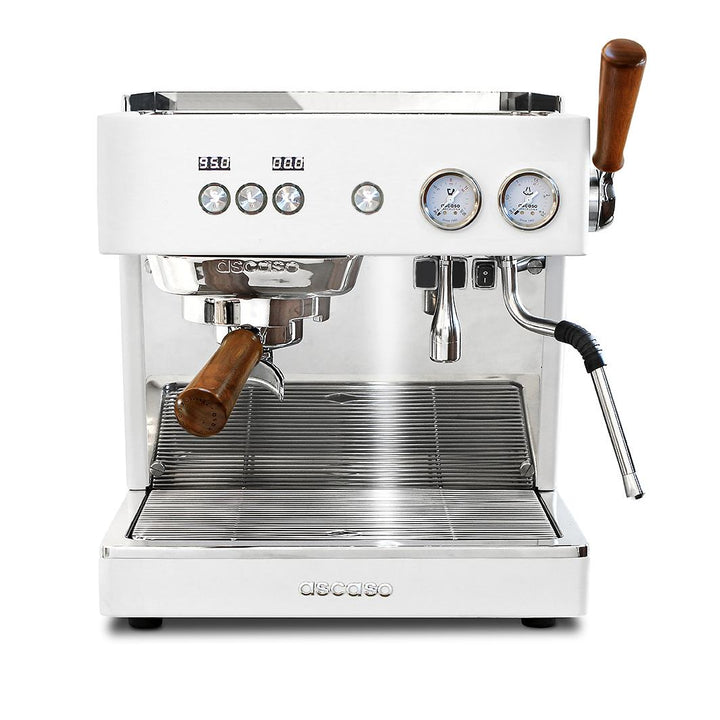Ascaso Baby T Zero Dualboiler Siebträger inklusive 5 Jahre Garantie