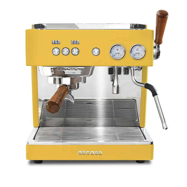 Ascaso Baby T Zero Dualboiler Siebträger inklusive 5 Jahre Garantie