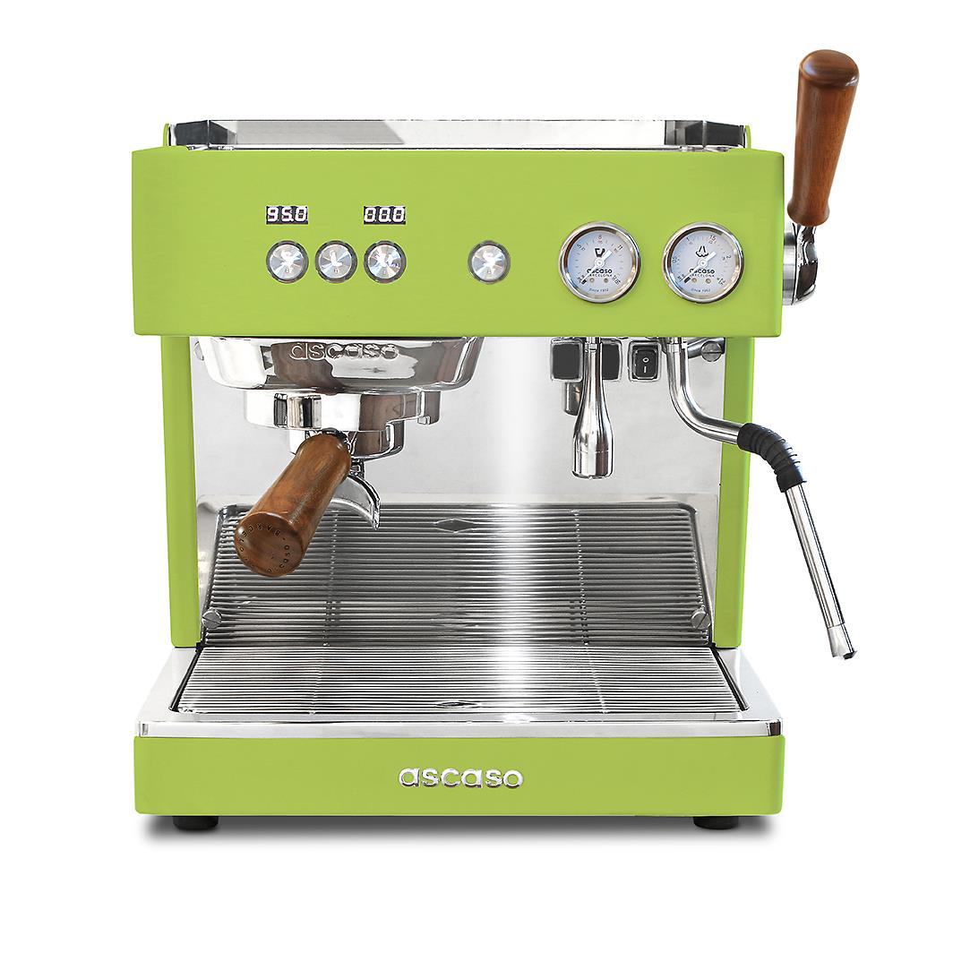 Ascaso Baby T Zero Dualboiler Siebträger inklusive 5 Jahre Garantie