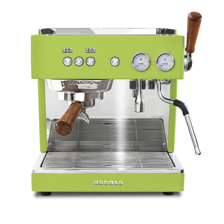 Ascaso Baby T Zero Dualboiler Siebträger inklusive 5 Jahre Garantie