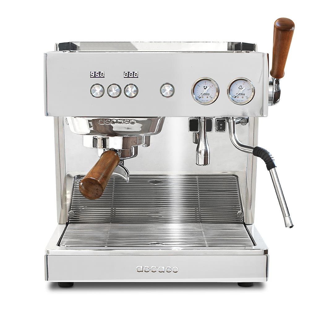 Ascaso Baby T Zero Dualboiler Siebträger inklusive 5 Jahre Garantie