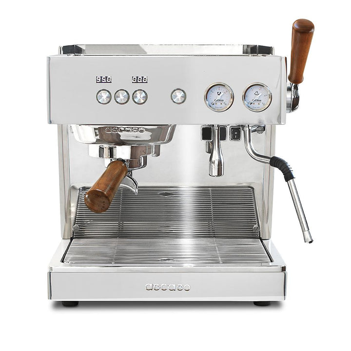 Ascaso Baby T Zero Dualboiler Siebträger inklusive 5 Jahre Garantie