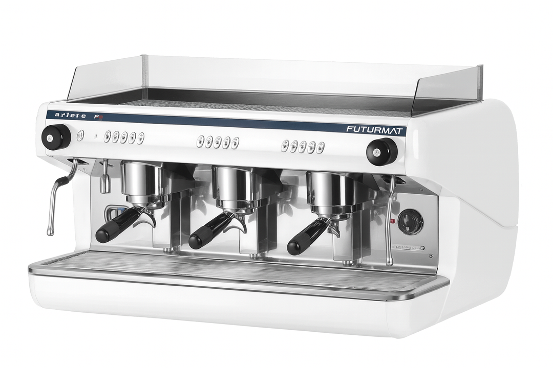 Futurmat F3 3-Gruppige Zweikreiser Siebträgermaschine professional inklusive Garantie