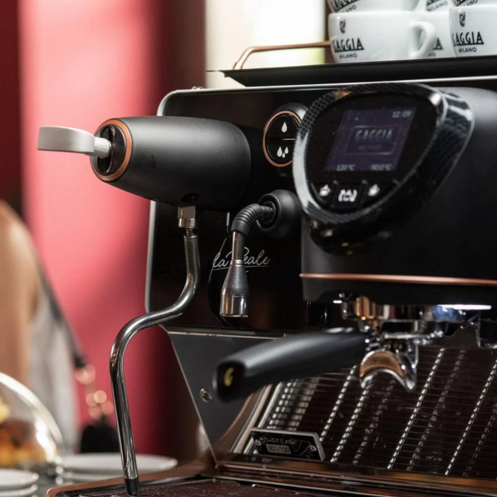 Gaggia la Reale 2-Gruppige Multiboiler Siebträgermaschine professional inklusive Garantie