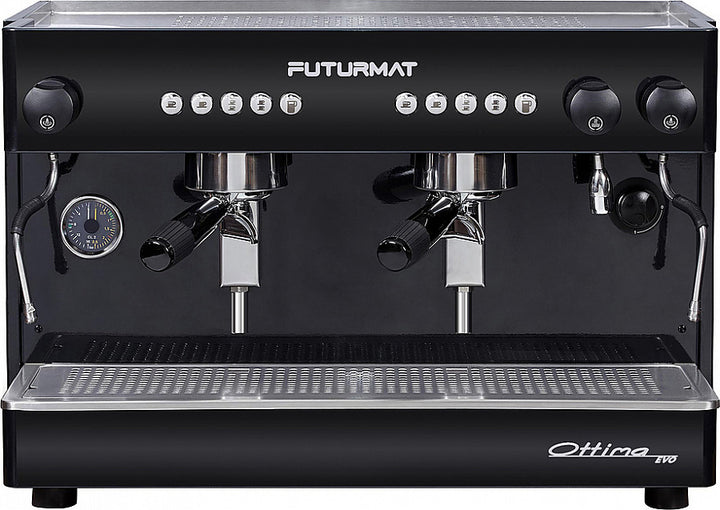 Futurmat Ottima EVO 2-Gruppige Zweikreiser Siebträgermaschine professional inklusive Garantie