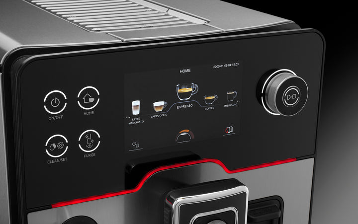 Gaggia Accademia Edelstahl Kaffee Vollautomat inklusive 3 Jahre Garantie