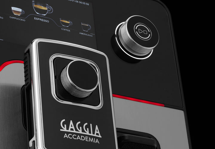 Gaggia Accademia Edelstahl Kaffee Vollautomat inklusive 3 Jahre Garantie