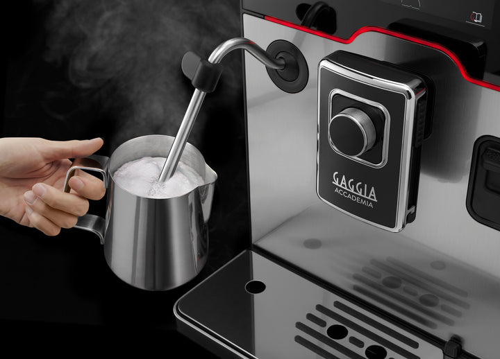Gaggia Accademia Edelstahl Kaffee Vollautomat inklusive 3 Jahre Garantie