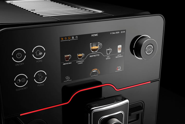 Gaggia Accademia Schwarz/Glas Kaffee Vollautomat inklusive 3 Jahre Garantie