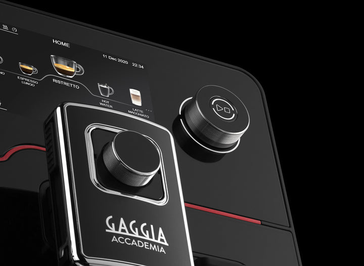 Gaggia Accademia Schwarz/Glas Kaffee Vollautomat inklusive 3 Jahre Garantie