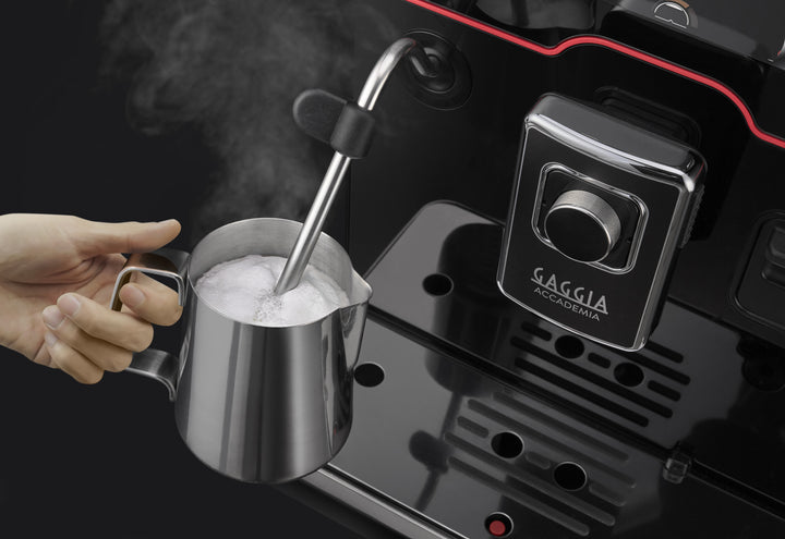 Gaggia Accademia Schwarz/Glas Kaffee Vollautomat inklusive 3 Jahre Garantie