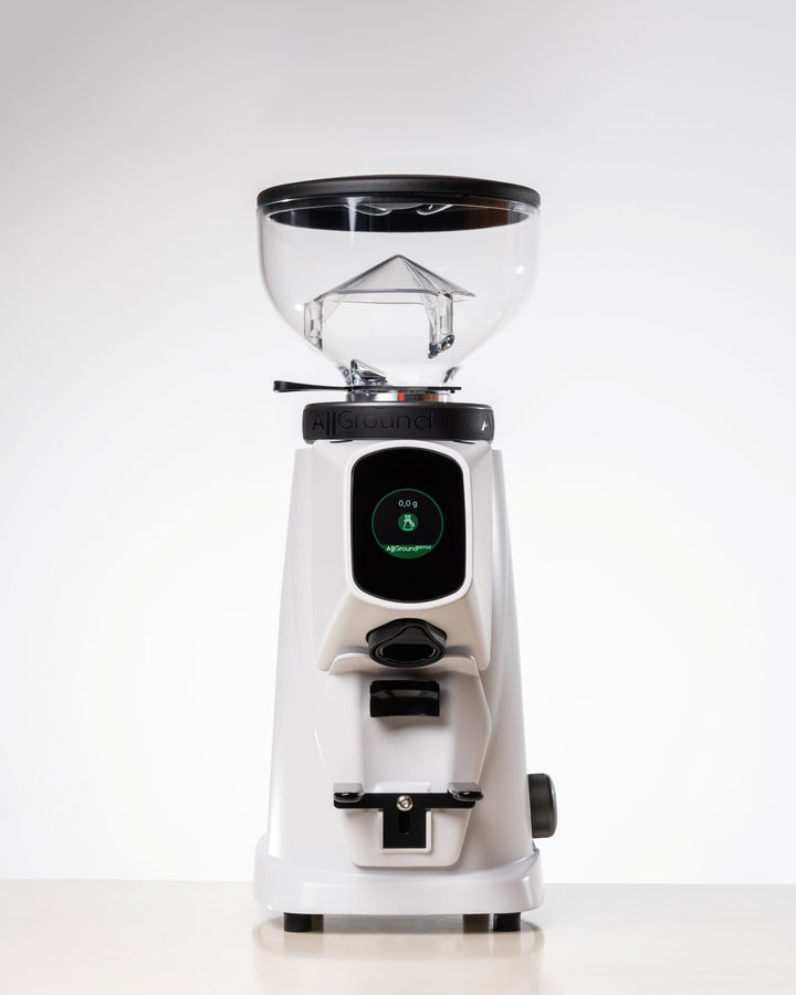 Fiorenzato AllGround Sense Grind by Weight Espressomühle für Siebträger inklusive 2 Jahre Garantie