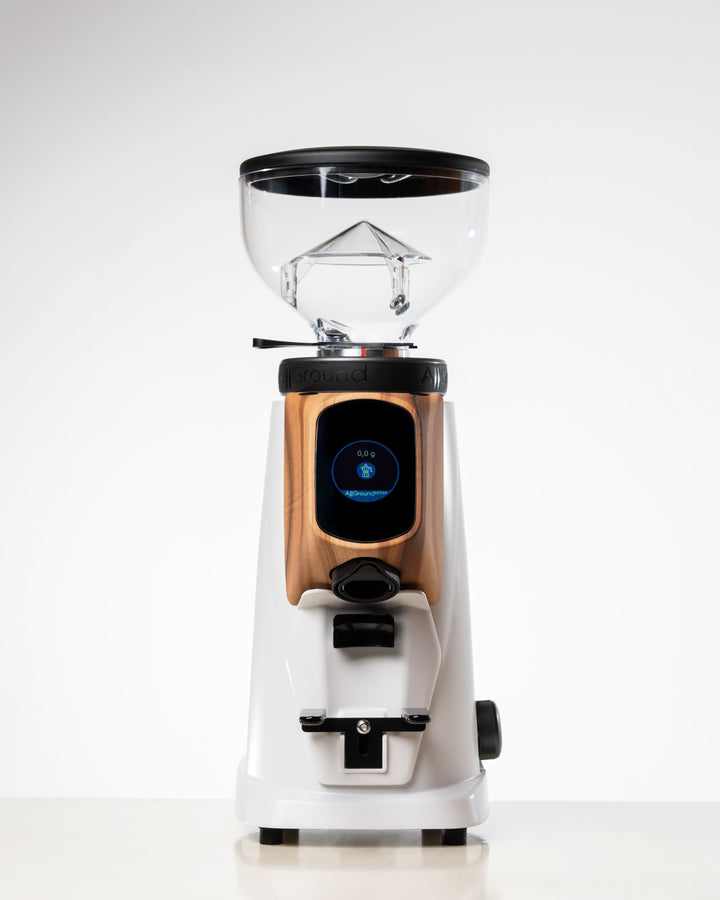 Fiorenzato AllGround Sense Grind by Weight Espressomühle für Siebträger inklusive 2 Jahre Garantie