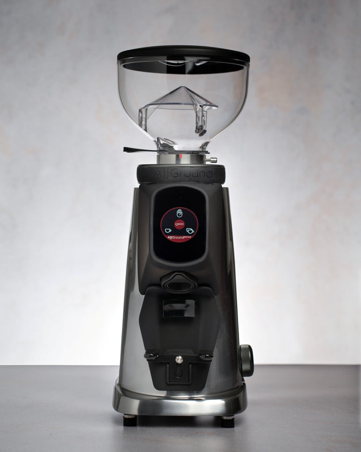 Fiorenzato AllGround Sense Grind by Weight Espressomühle für Siebträger inklusive 2 Jahre Garantie
